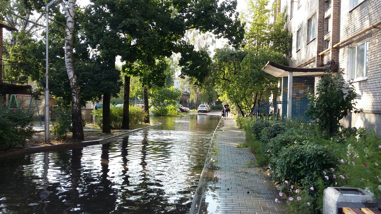 потоп в Бресте
