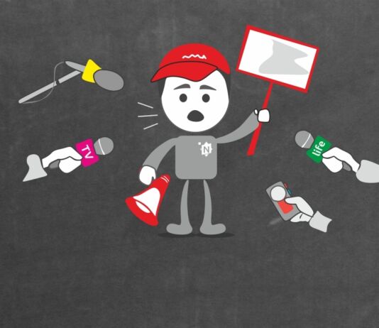 Как активистам общаться с журналистами? (10 карточек) Картчоки