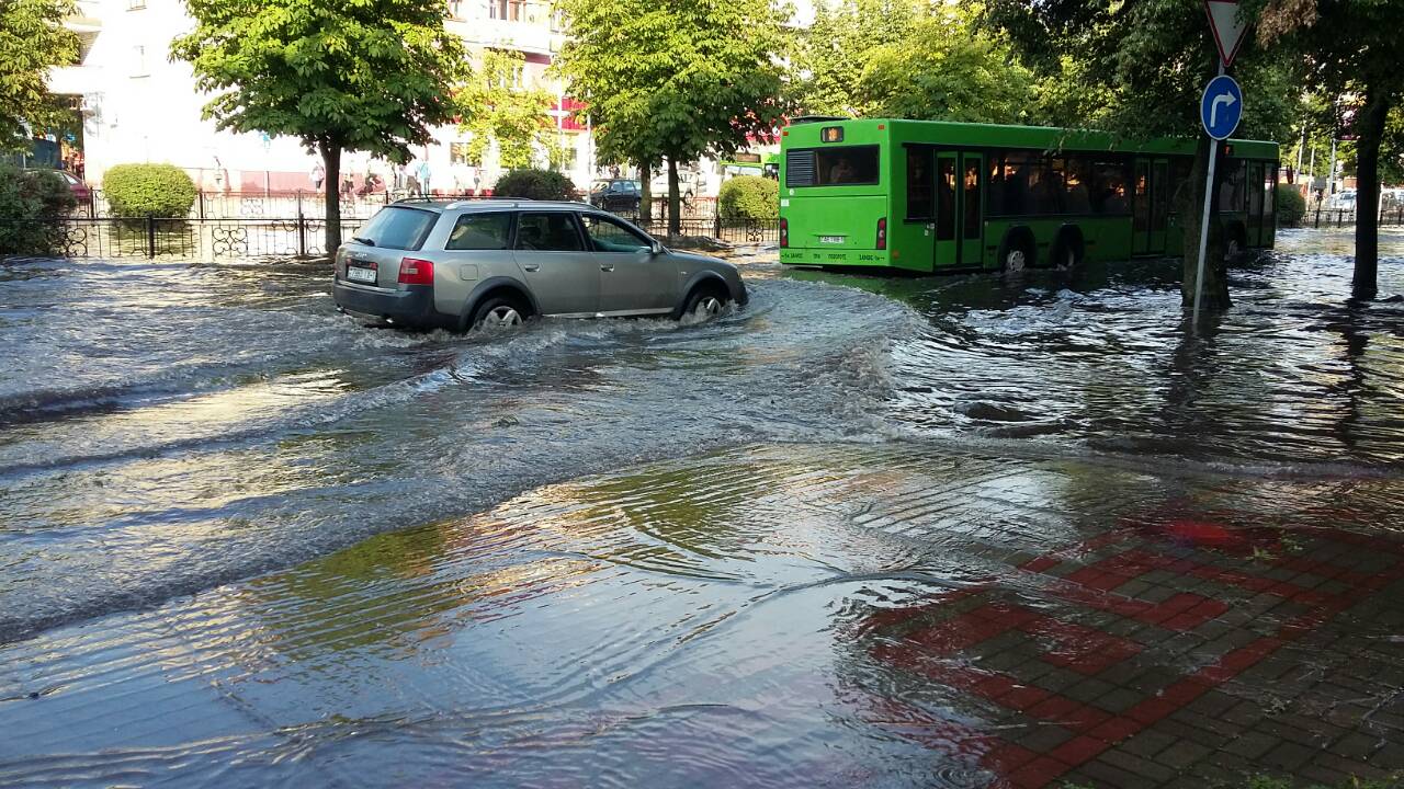 потоп в Бресте