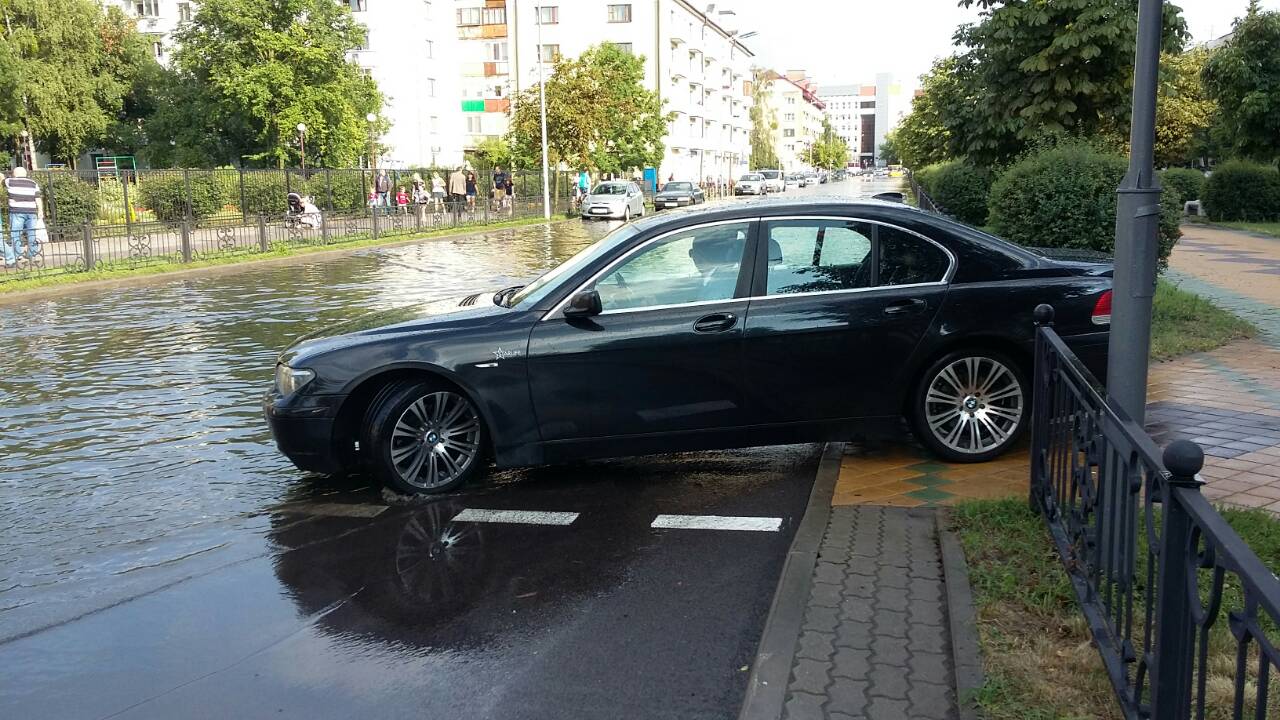 потоп в Бресте