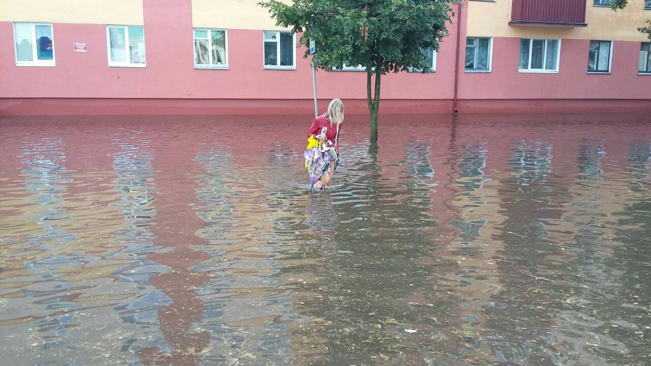 потоп в Бресте