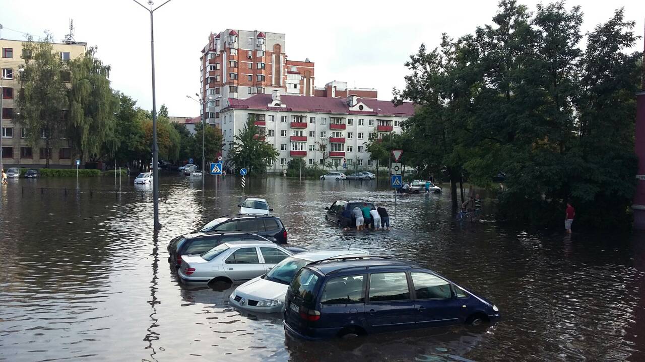 потоп в Бресте