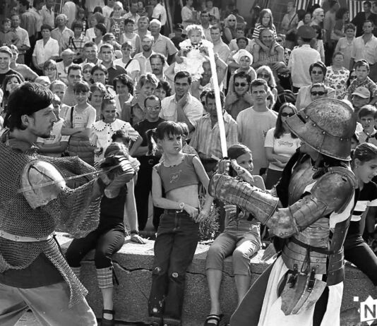 Как это было: городской праздник в Бресте в лихие 90-е