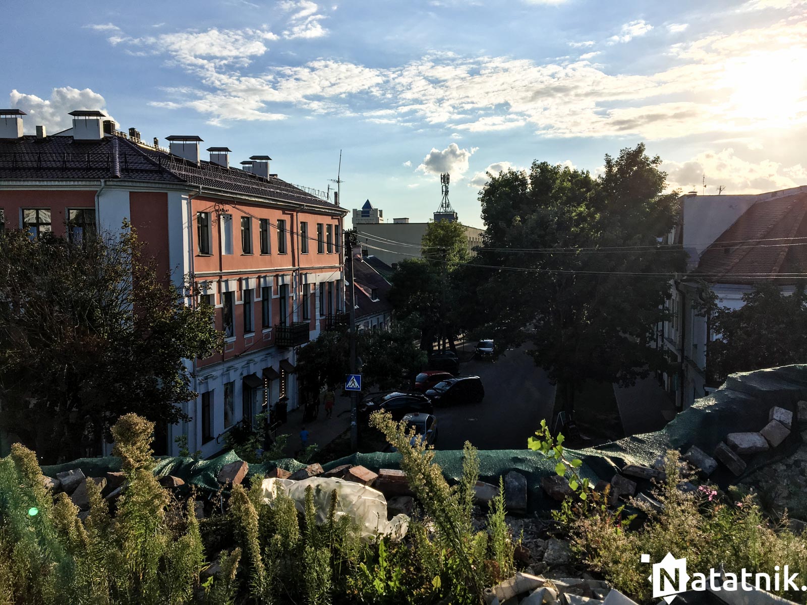 Дом на дзержинского 39, заброшенный дом