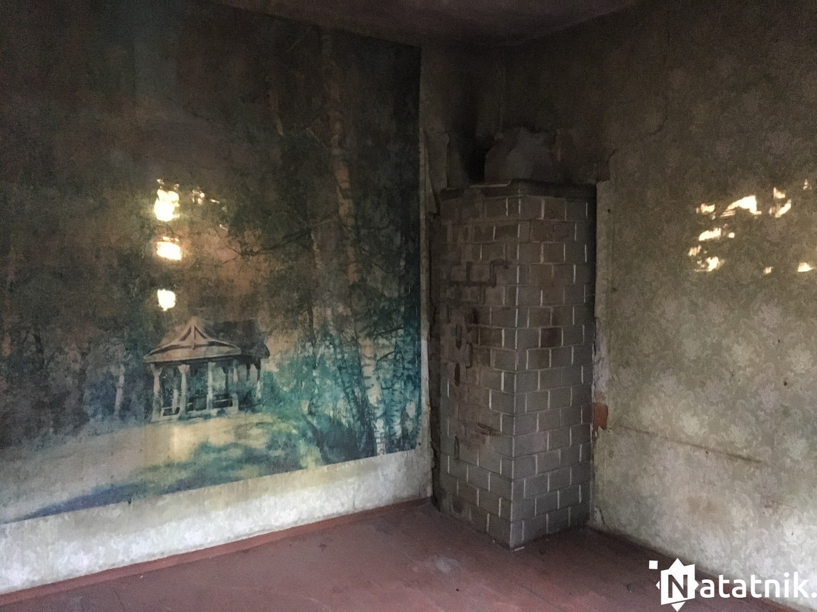 Деревянные дома на Куйбышева