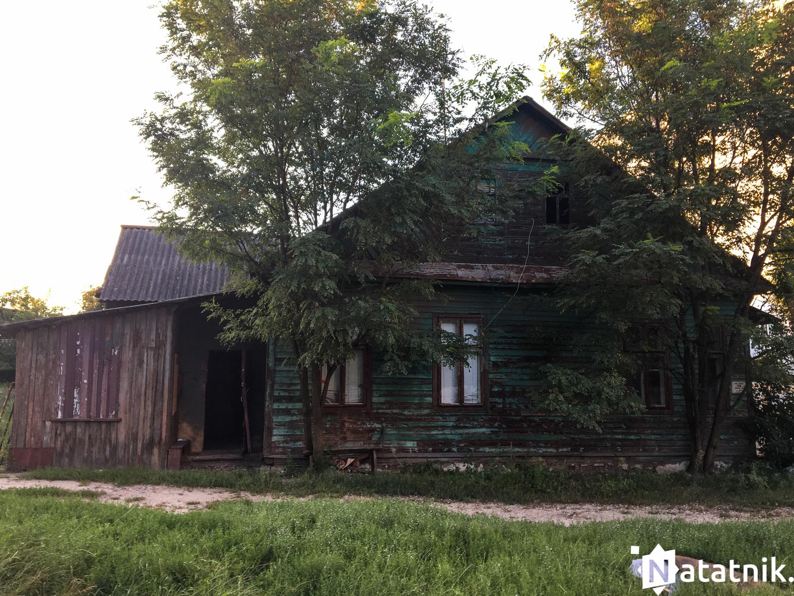 Деревянные дома на Куйбышева