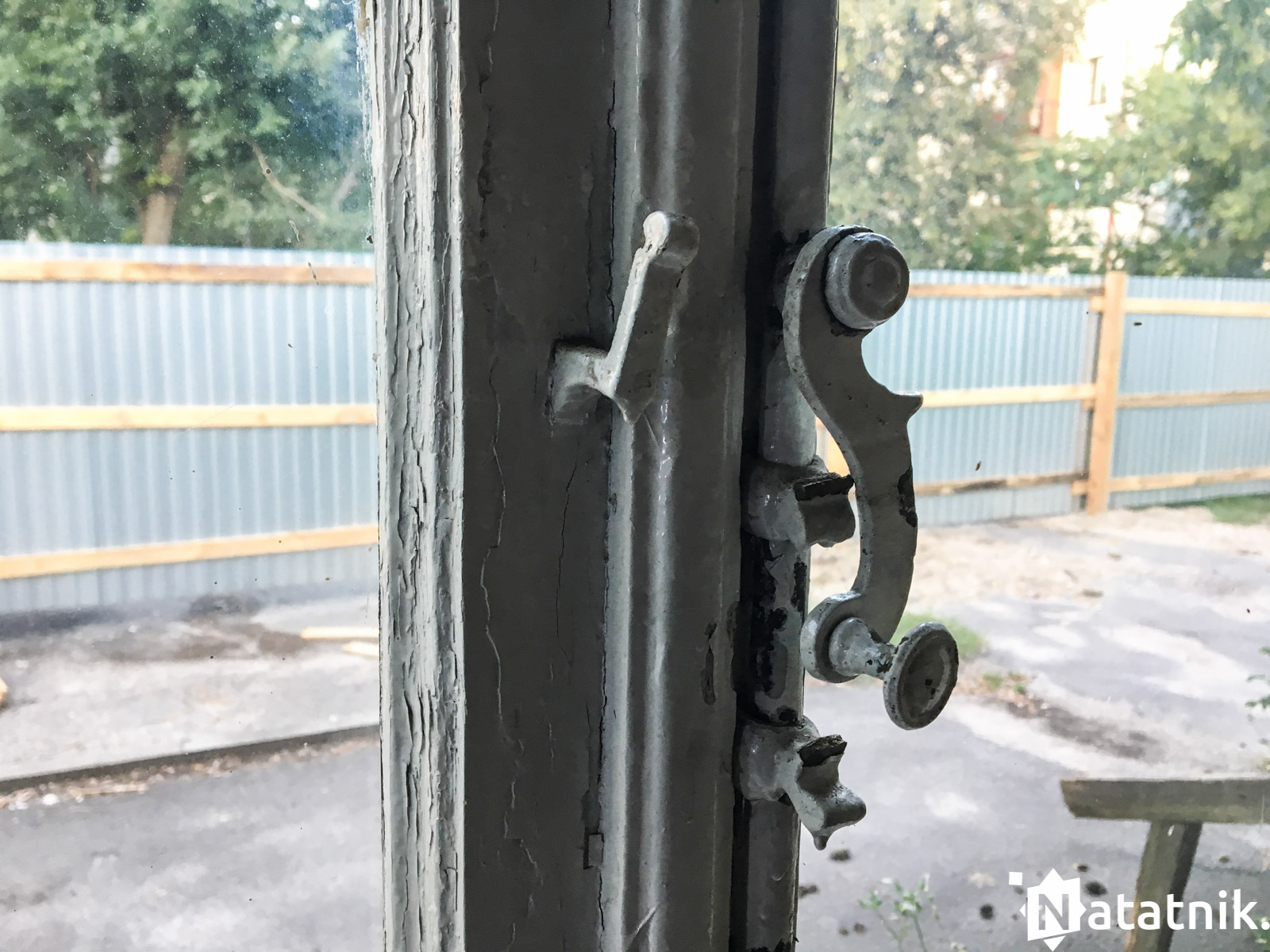 Деревянные дома на Куйбышева