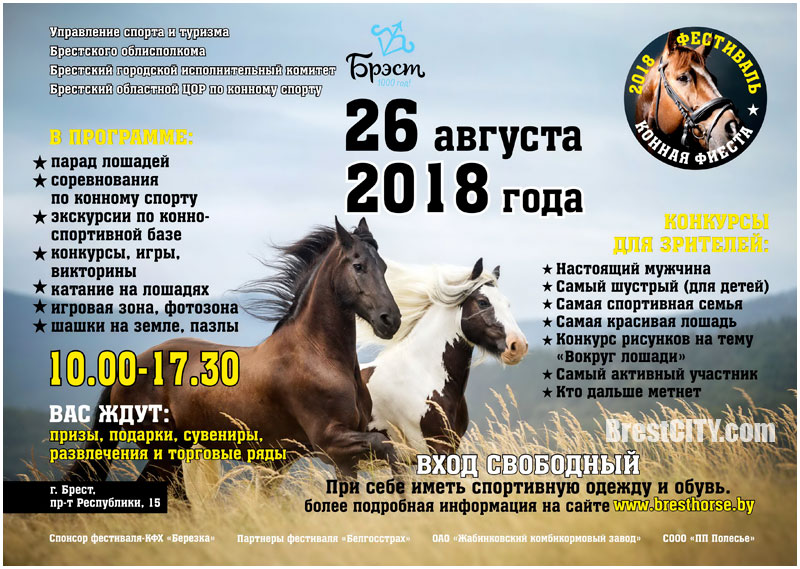 Брест, фестиваль