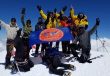 Ген высоты. Брестчанка про восхождение на Эльбрус Эльбрус горы