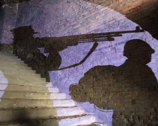 Фотасэт рэканструктараў: Берасцейская крэпасць, верасень 1939 года реконструкция в Брестской крепости