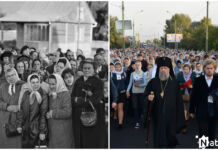 Архив: как 30 лет назад освящали часовню Афанасия Брестского