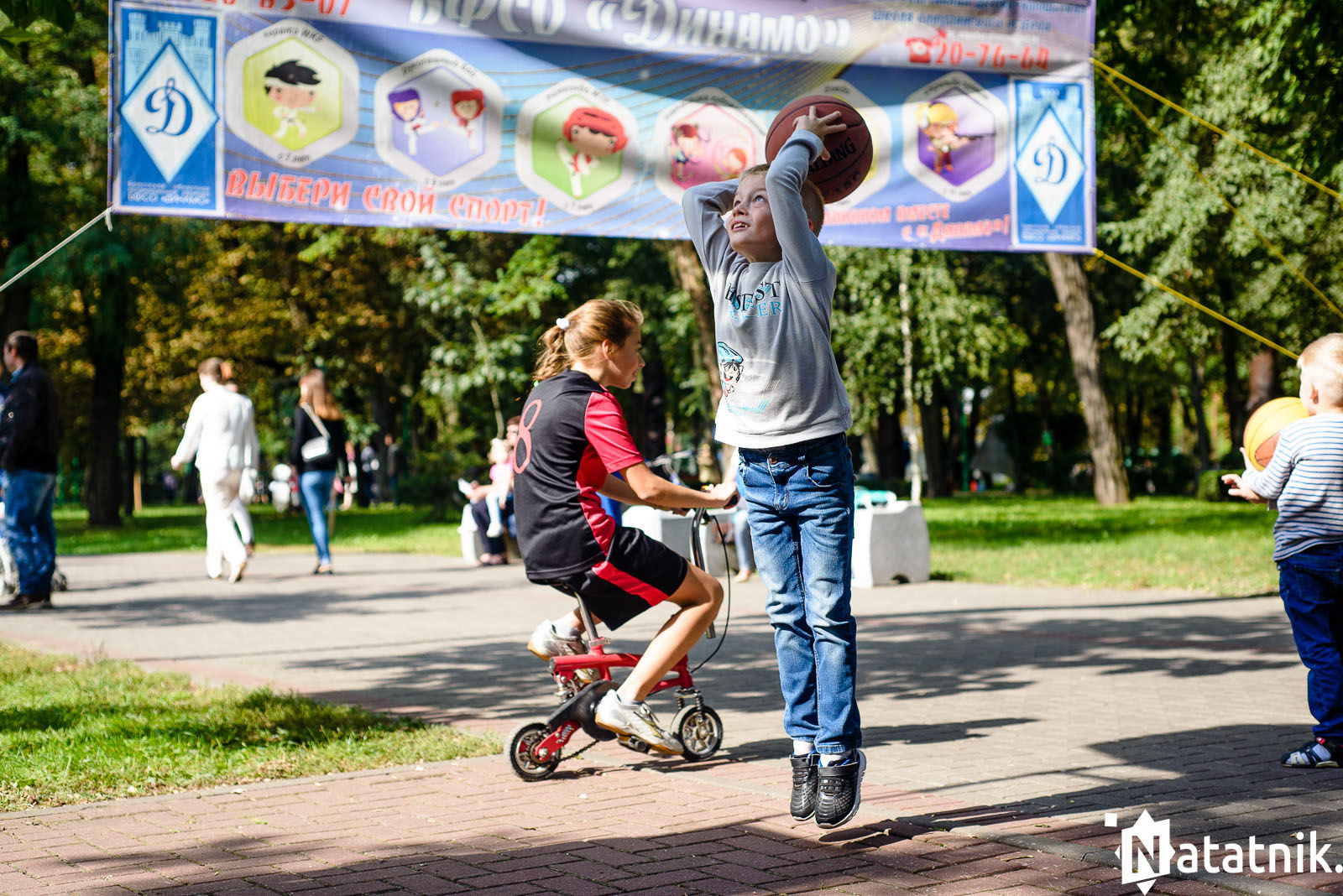 Бесплатные спортивные секции в Бресте для детей - Natatnik