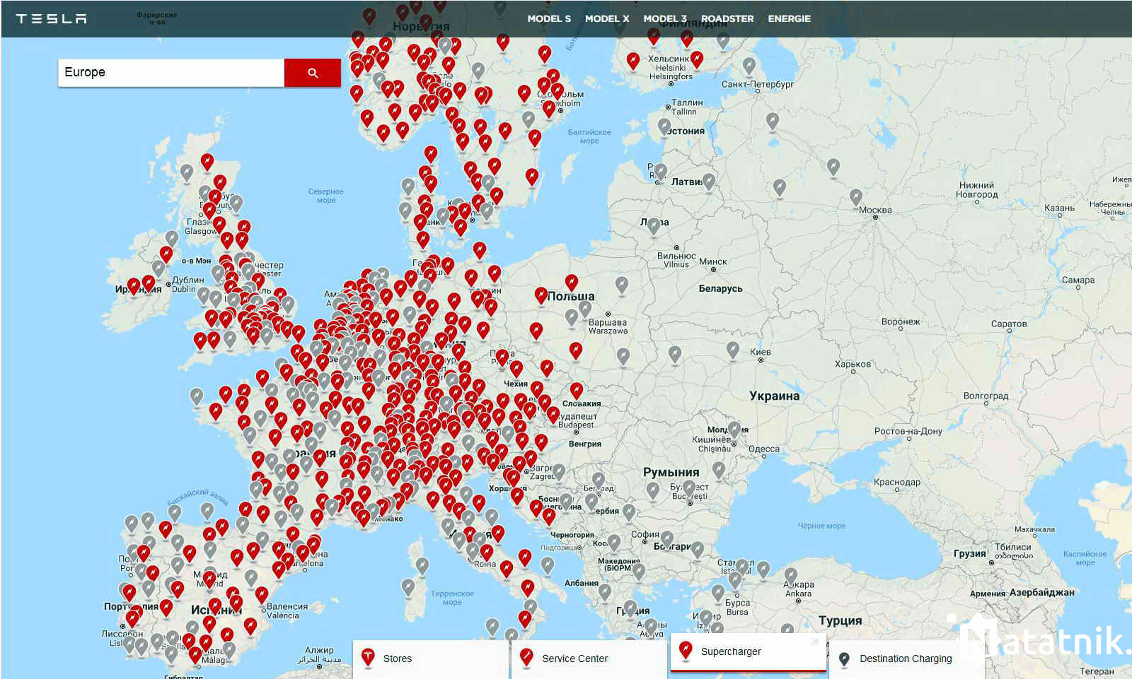 Карта электрозаправок. Карта заправок Тесла в Европе. Карта электрозаправок в России 2022. Карта электро зарядок для электромобилей в Европе.
