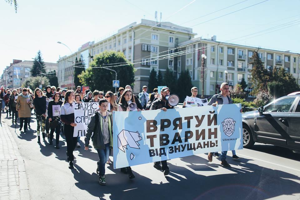 зоозащитники Украина