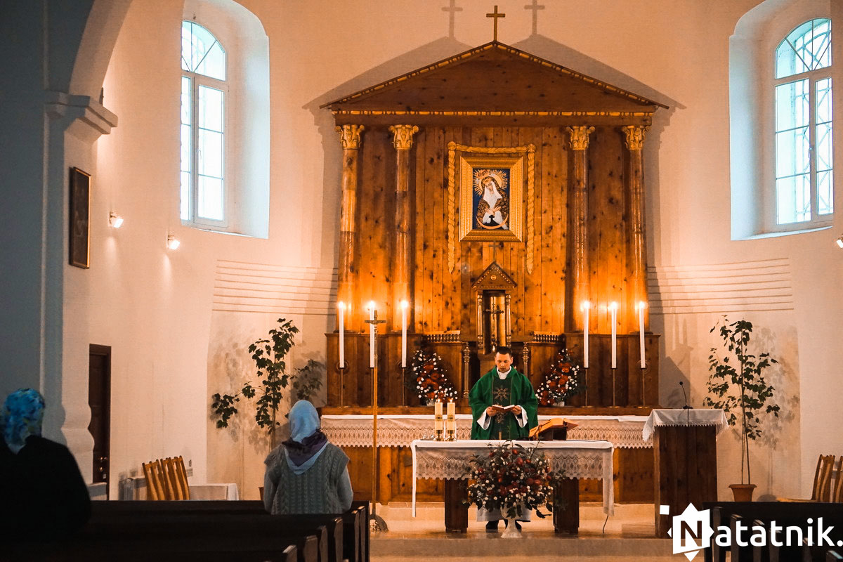 Сигневичи костел