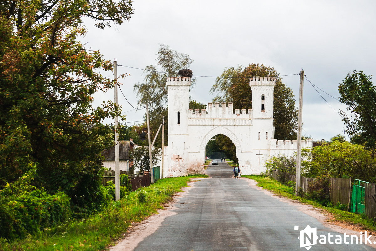 Старые Пески северная брама