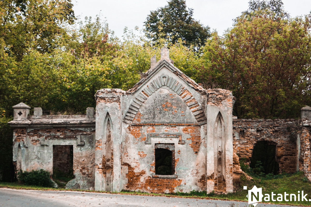 Старые Пески западная брама
