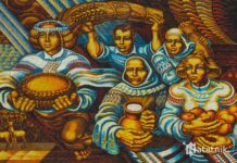 Открывай и гуляй! Экскурсия по Бресту с акцентом на советский период в архитектуре Советская мозаика