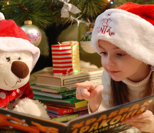 Топ новогодних книг для чтения детям