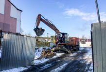 В Бресте в «расстрельных дворах» находят человеческие кости Раскопки на Машерова