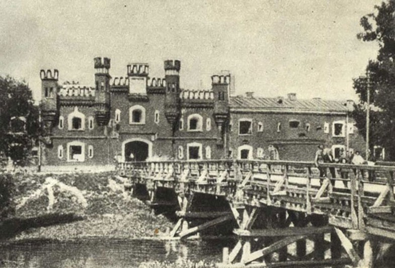 Брестская крепость незадолго до войны