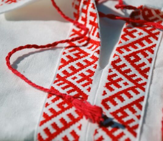 «Музычны» тэст да Дня роднай мовы ад Natatnik Дзень роднай мовы, вышыванка