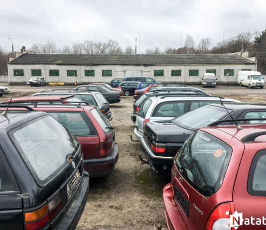 Что продают в брестском автоконфискате: от ВАЗа до DAFa Автоконфискат в Бресте