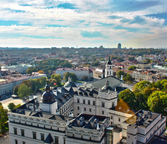 Что делать в Вильнюсе — тест для путешествия