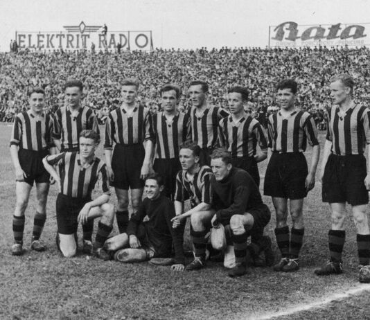 История футбола: период доминирования брестских команд на Полесье Unia