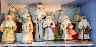 Музей Дедов морозов и снегурочек