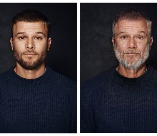 Как будут выглядеть известные брестчане в старости. Стыльский, Рогачук, Воробей в 90. Макс Корж