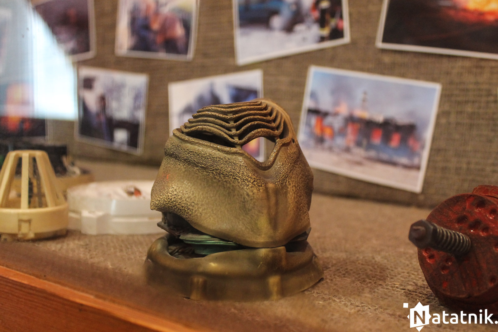 расплавленный извещатель