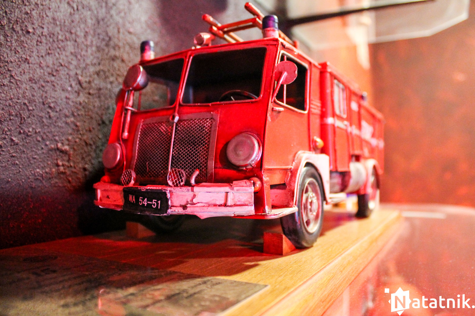 пожарная машина