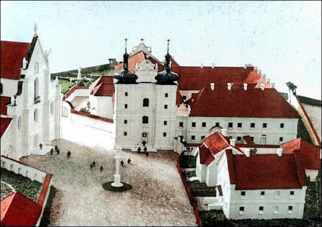 Бернардинский монастырь Брест