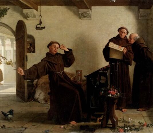 Монахи каких орденов служили брестчанам в прошлом? Монахи