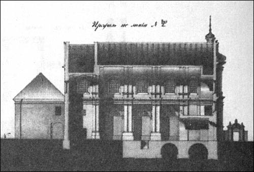 Бернардинский монастырь Брест