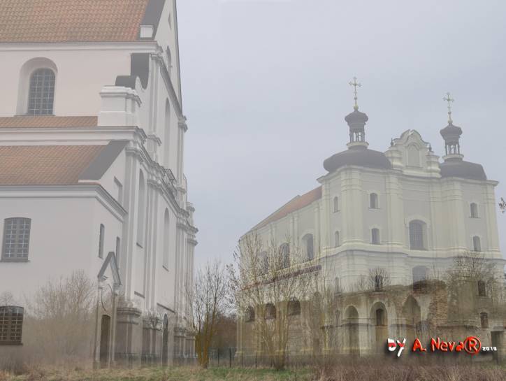 Бернардинский монастырь Брест
