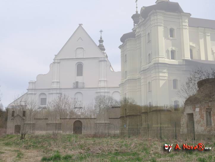 Бернардинский монастырь Брест
