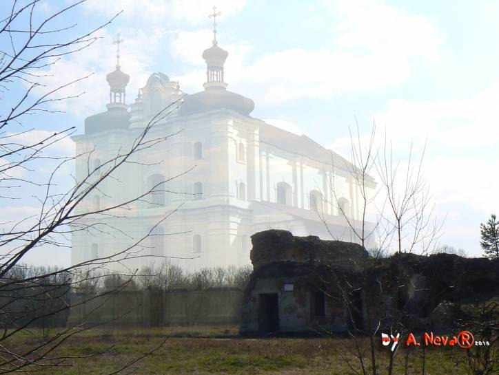 Бернардинский монастырь Брест