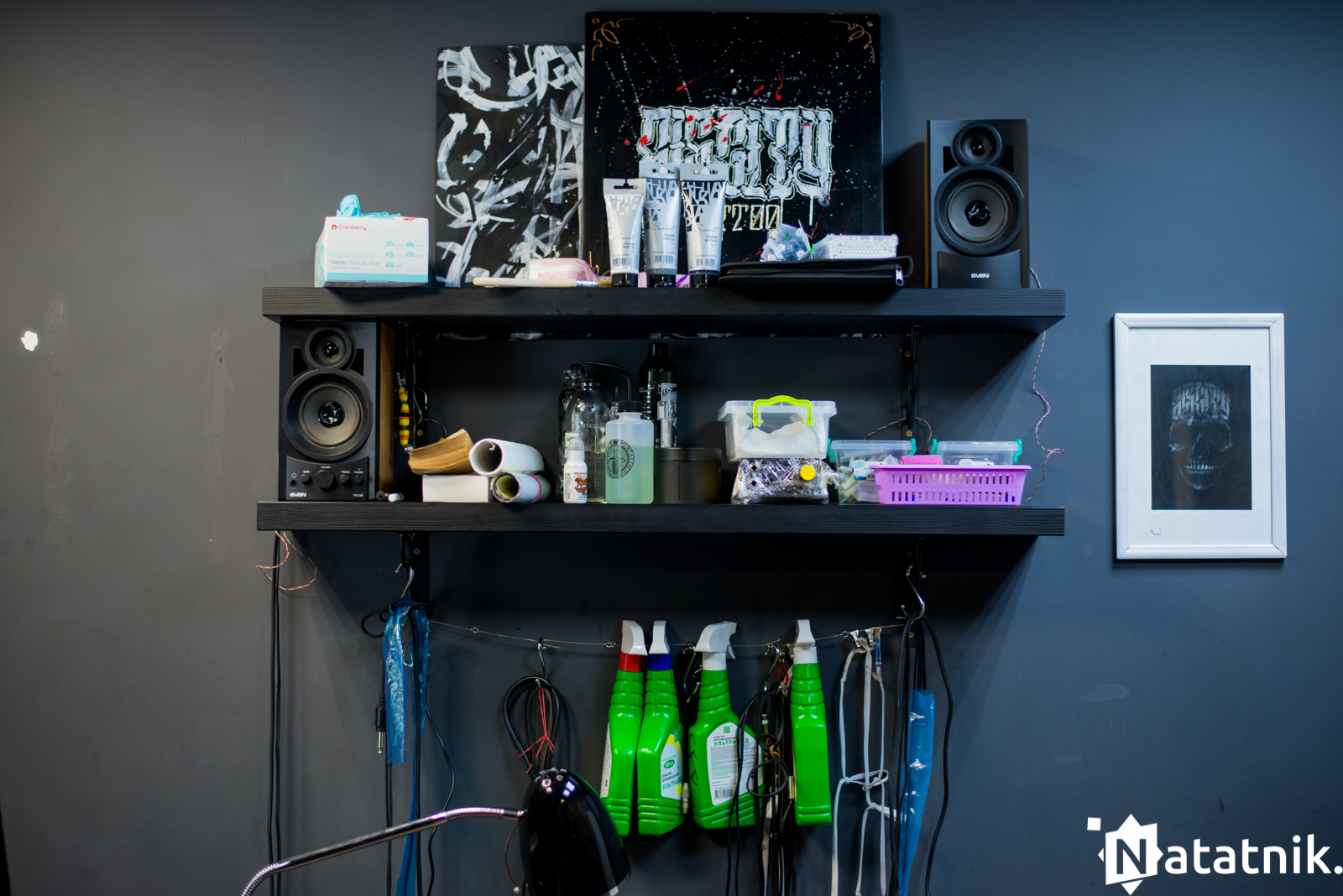 Временное тату