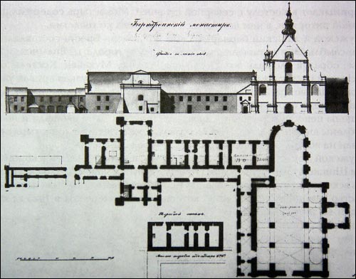 Бернардинский монастырь Брест