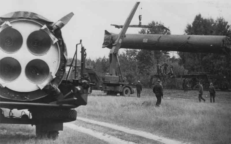 РВСН, Малорита, военная база