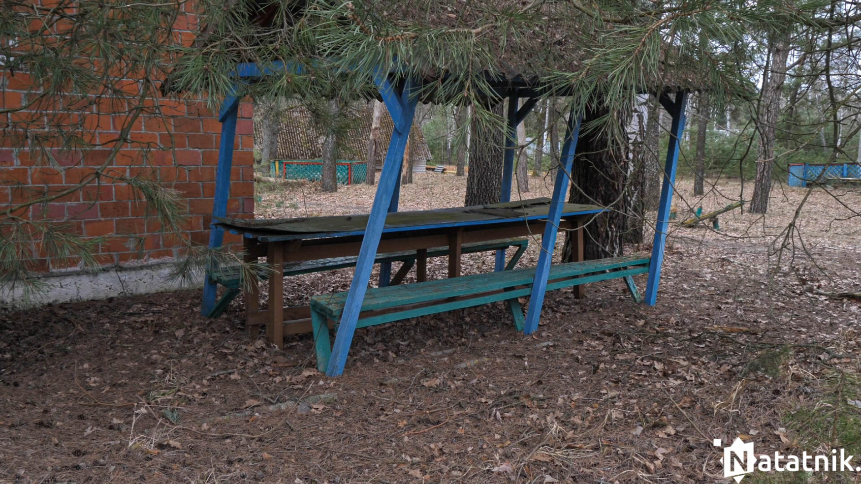 Заброшенный лагерь Берёзка