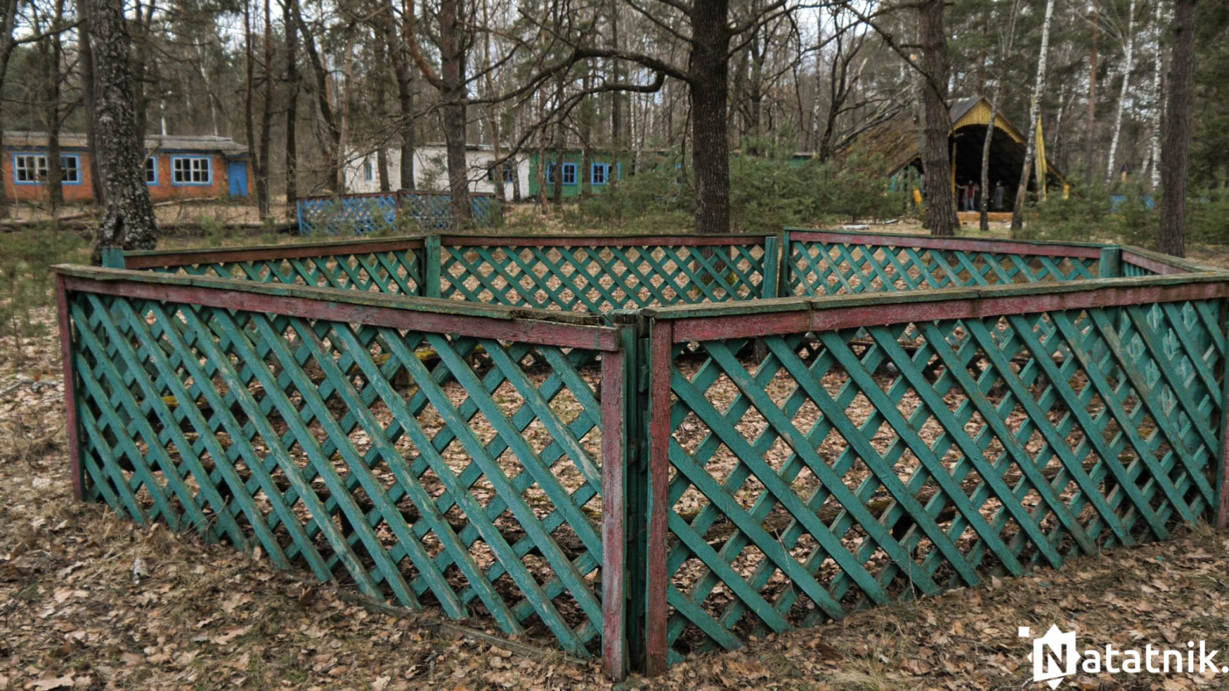 Заброшенный лагерь Берёзка