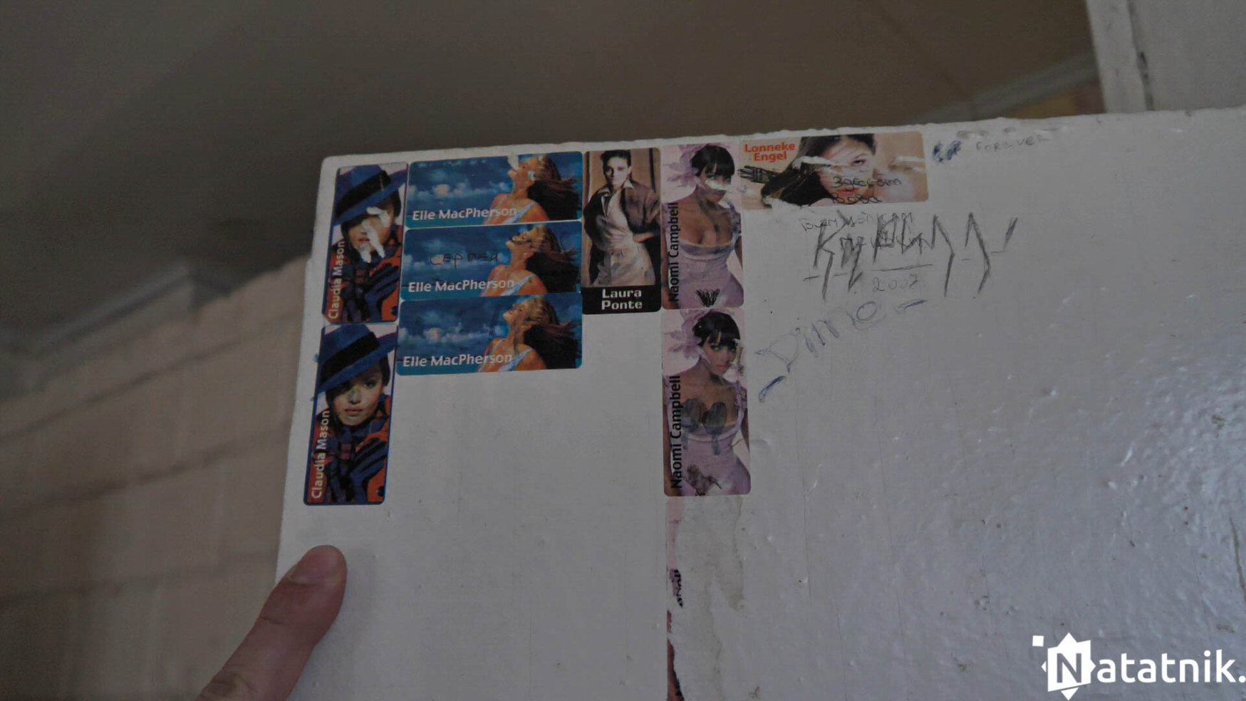 Заброшенный лагерь Берёзка