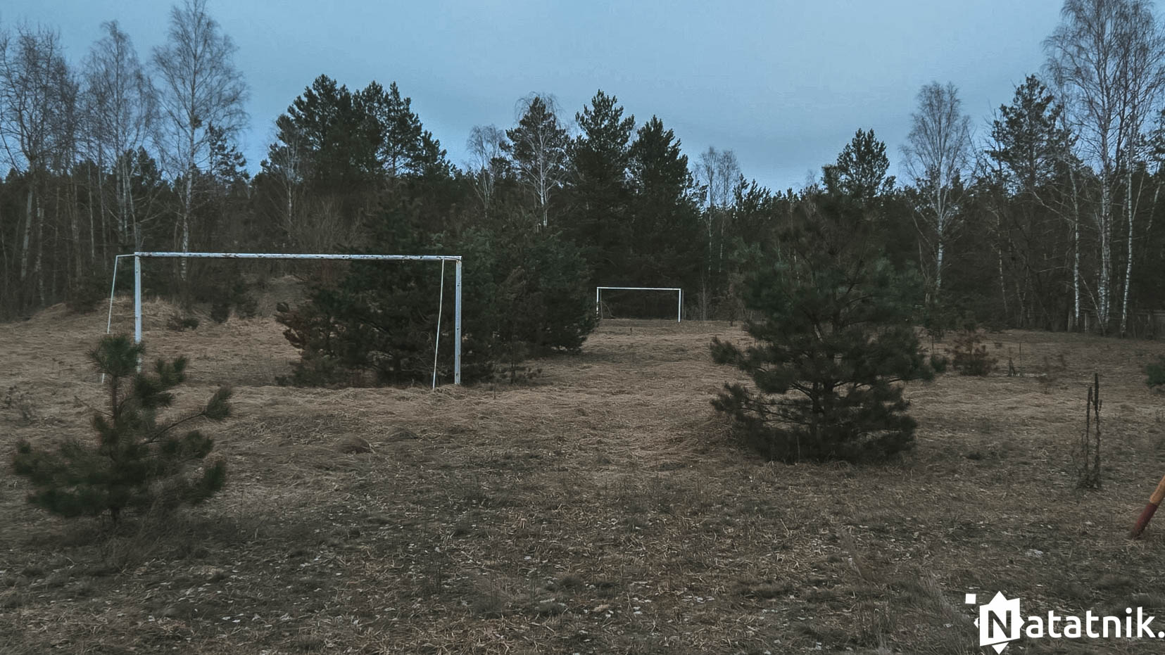 Заброшенный лагерь Берёзка