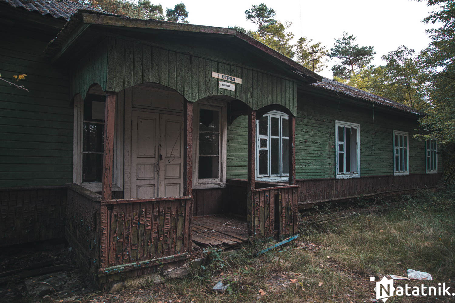 Зубрёнок, Домачево