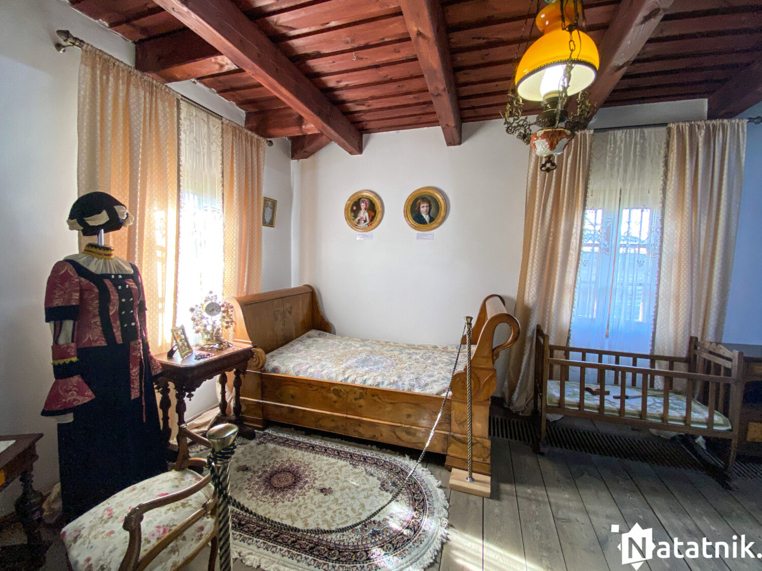 Косава, музей, Касцюшка