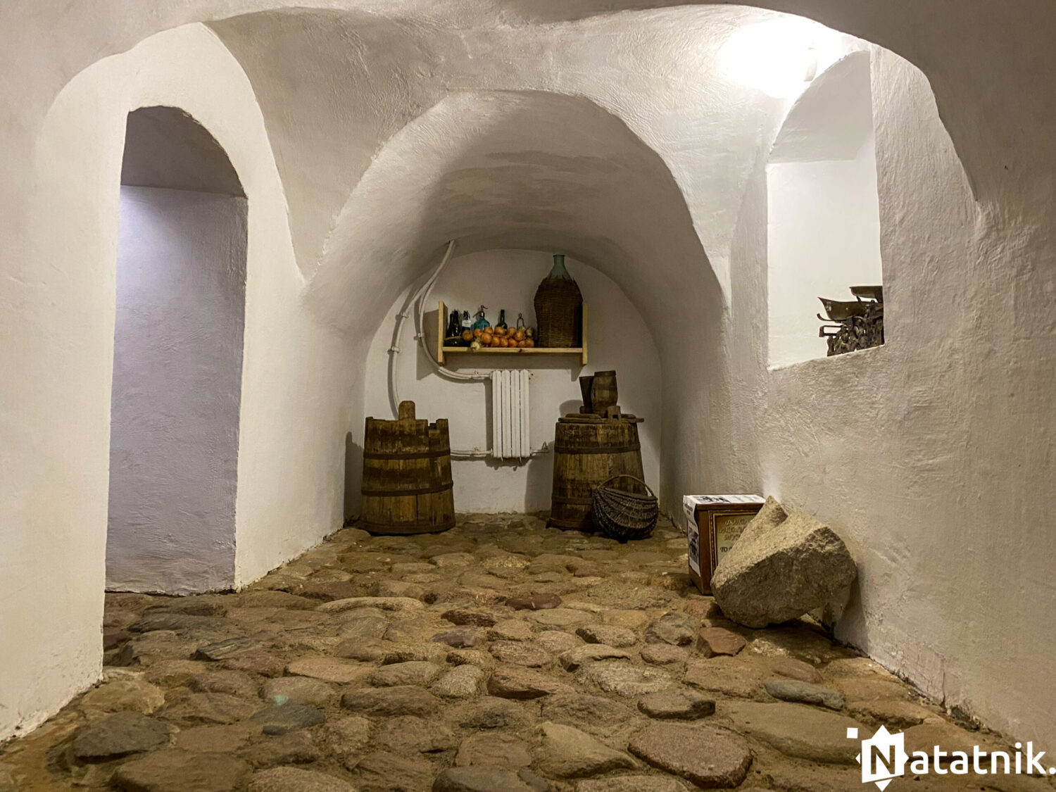 Косава, музей, Касцюшка