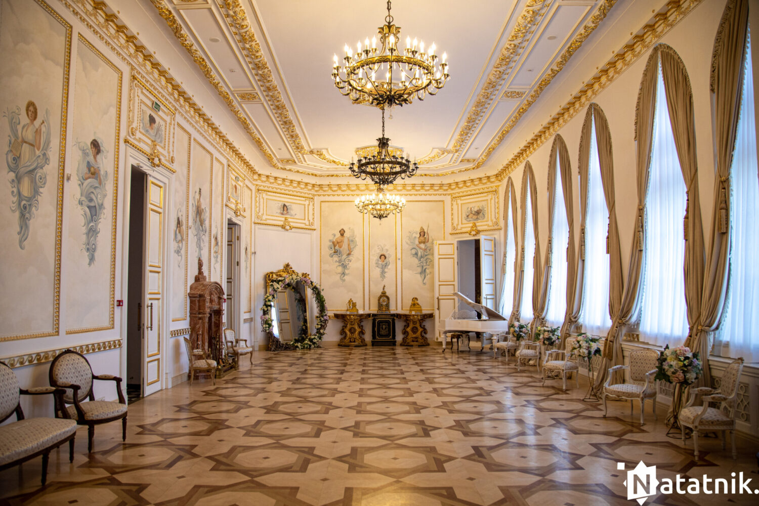 Косава, палац